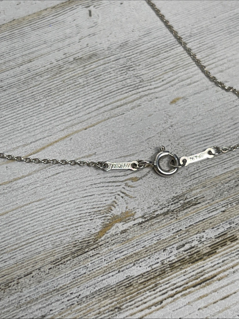 Tiffany & Co Elsa Peretti Starfish Pendant Necklace Sterling Silver 16” - Picture 8 of 8